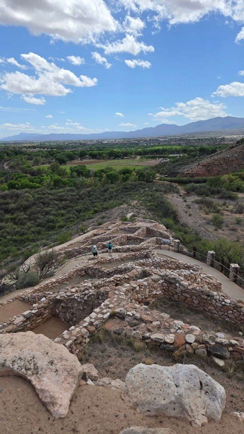 Standing on the Citadel Roof