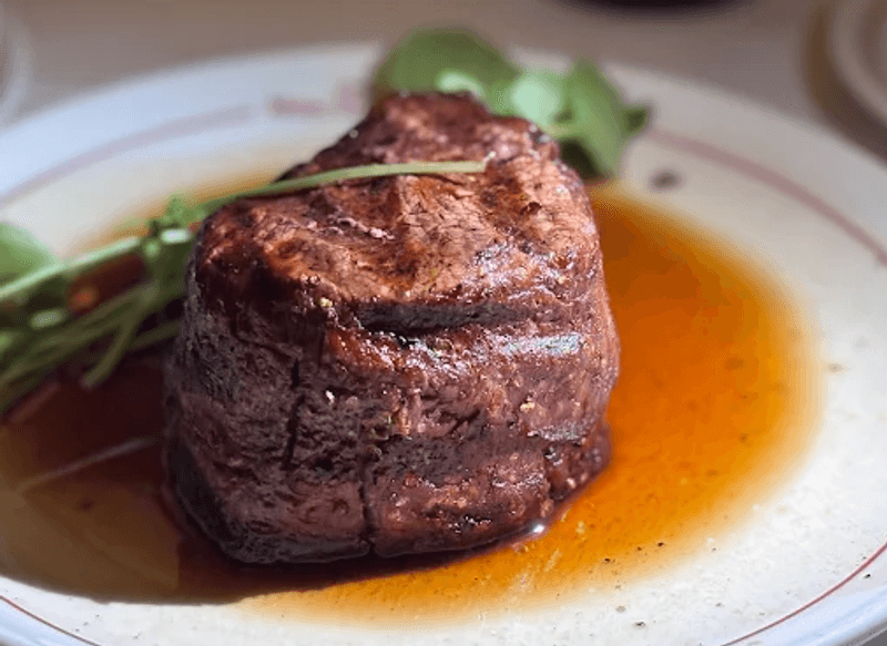 Steaks, Salads, and a Classic Menu