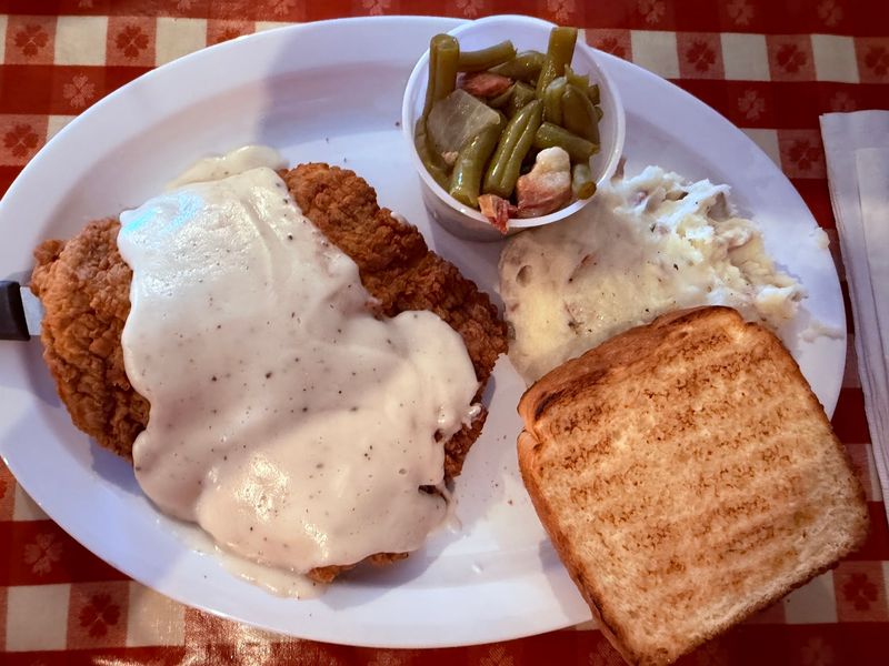 Steaks and Southern Comfort Plates Steaks and Southern Comfort Plates