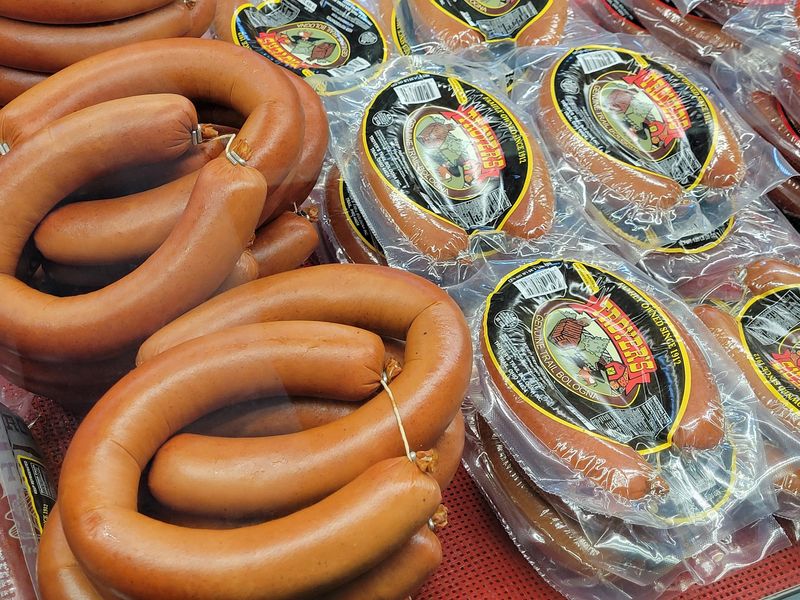 Stocking Up on Bologna and Baby Swiss Stocking Up on Bologna and Baby Swiss