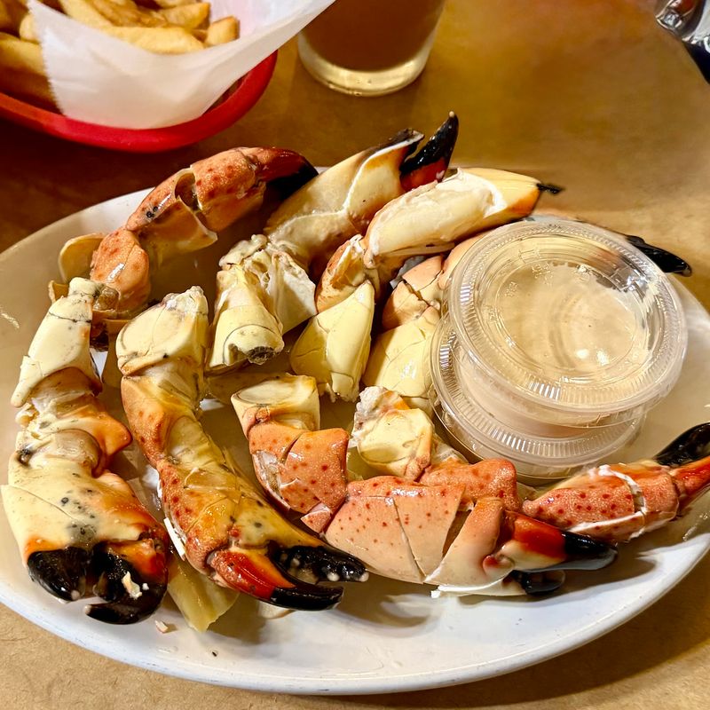 Stone Crab Season, the Main Event
