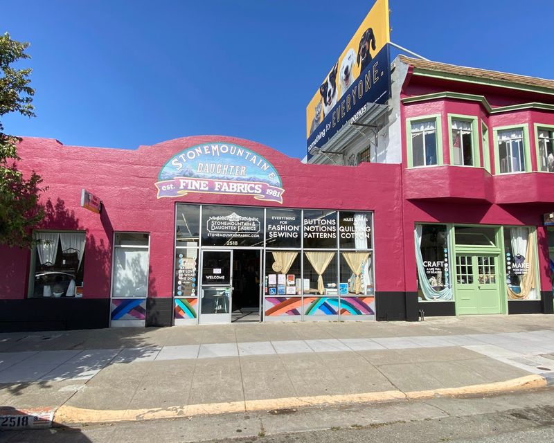 Stonemountain & Daughter Fabrics, Berkeley, CA Stonemountain & Daughter Fabrics, Berkeley, CA