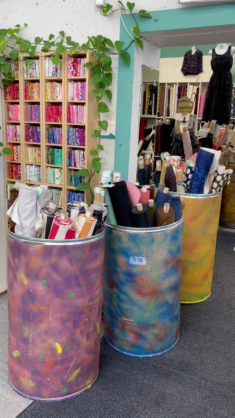 Stonemountain & Daughter Fabrics, Berkeley, CA Stonemountain & Daughter Fabrics, Berkeley, CA