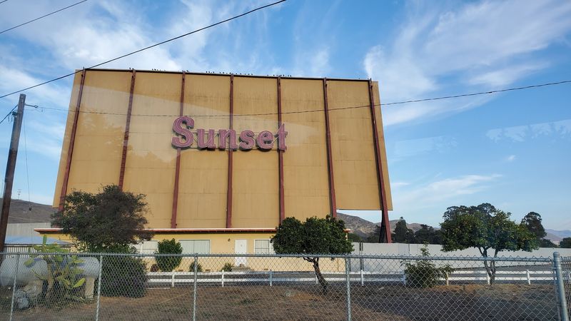 Sunset Drive-In, San Luis Obispo, CA Sunset Drive-In, San Luis Obispo, CA