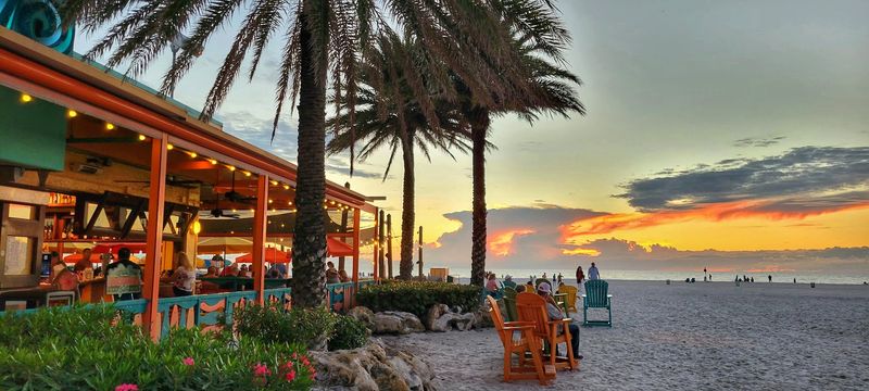 Sunset on the Menu