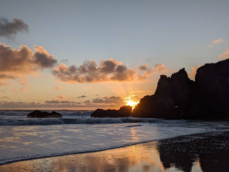 Sunsets, Dogs, and Quiet Seasons