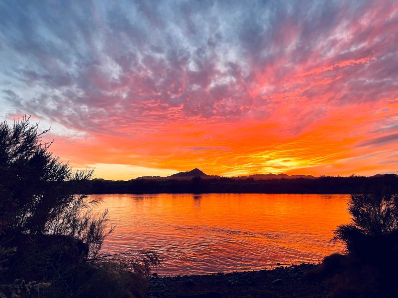 Sunsets, Sunrises, and Serious Quiet
