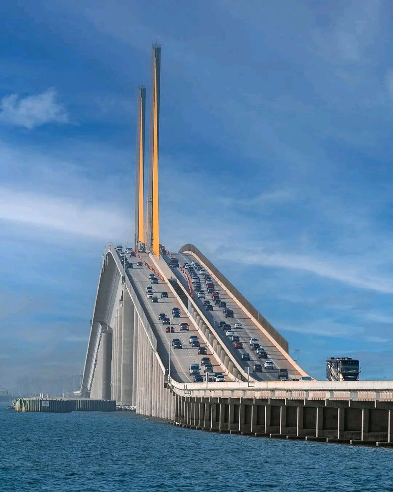 Sunshine Skyway Bridge, St. Petersburg, FL Sunshine Skyway Bridge, St. Petersburg, FL