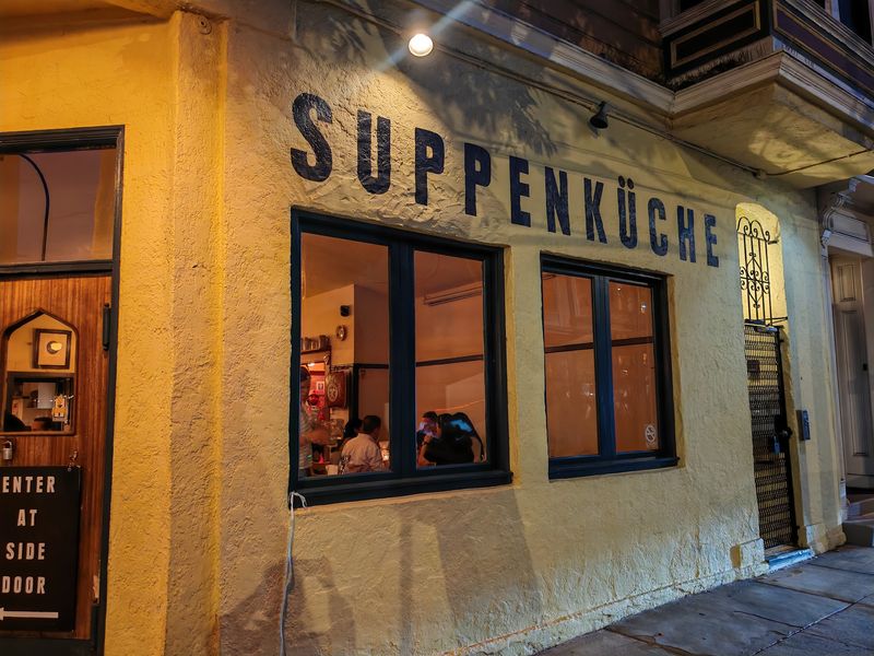 Suppenküche, San Francisco, CA Suppenküche, San Francisco, CA