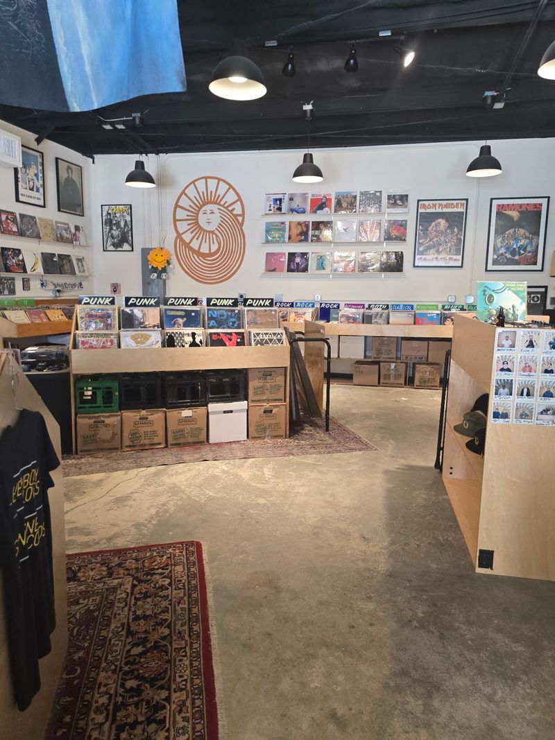 Tapes, CDs, and Merch Beyond the Vinyl Tapes, CDs, and Merch Beyond the Vinyl