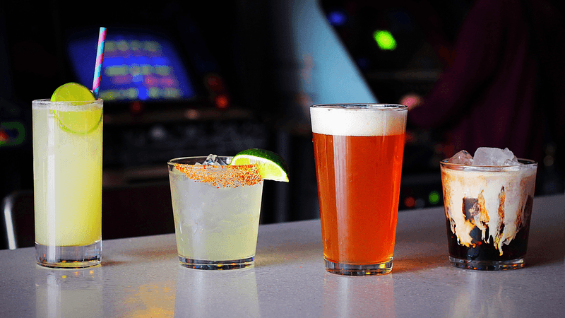 Taps, Cocktails And Playful Names