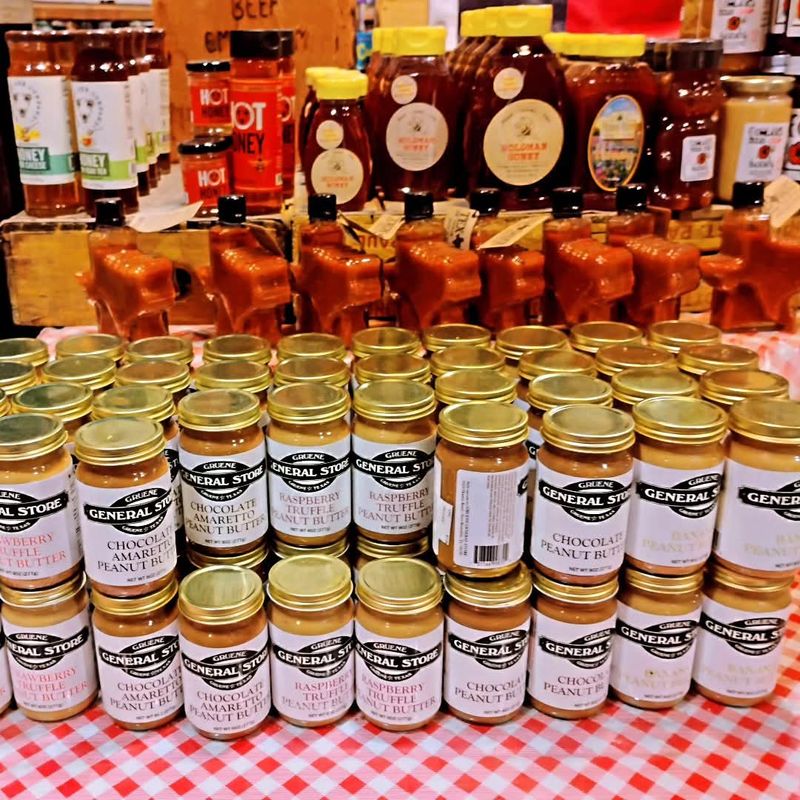 Taste-Test Jars and Gourmet Shelves