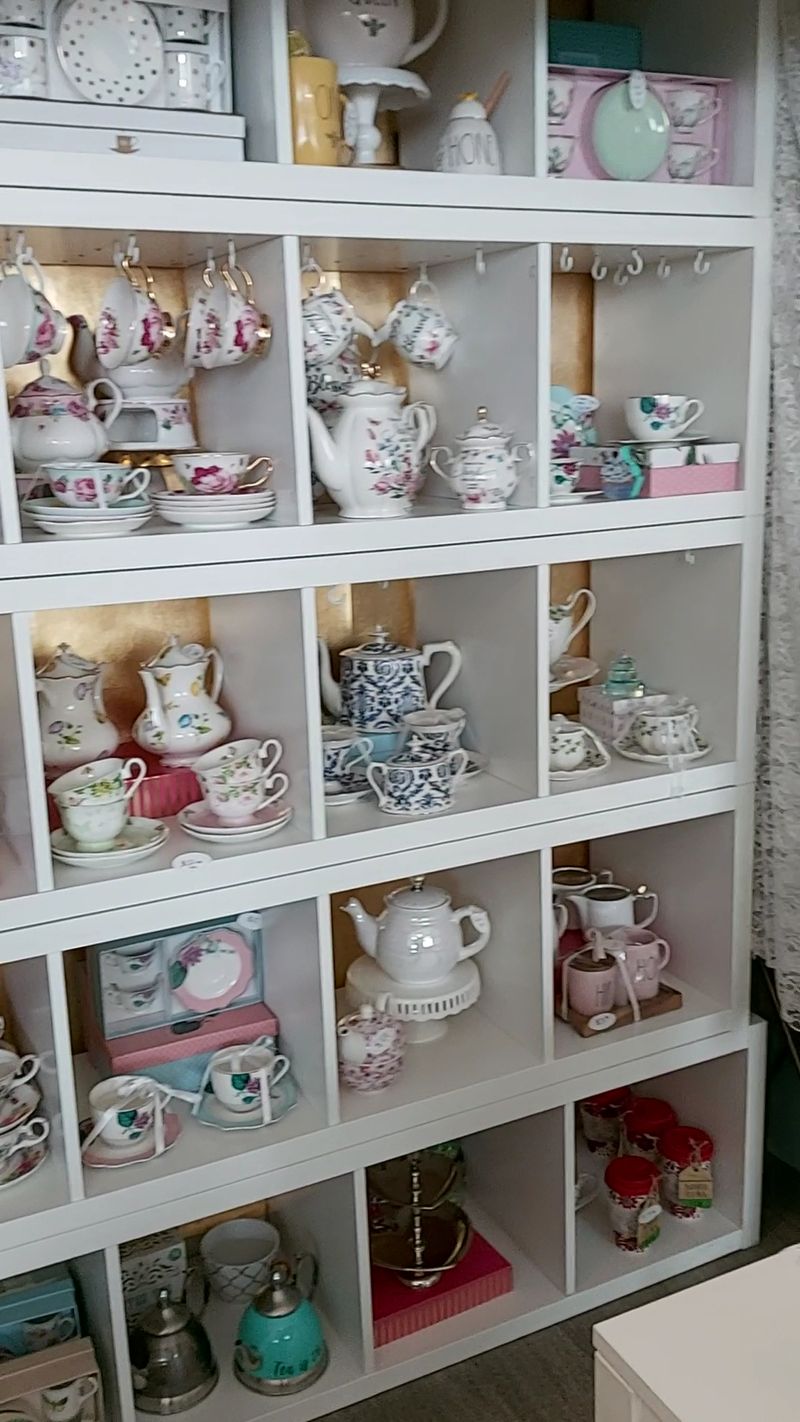 Teacups, Hats, and a Room Full of Charm Teacups, Hats, and a Room Full of Charm