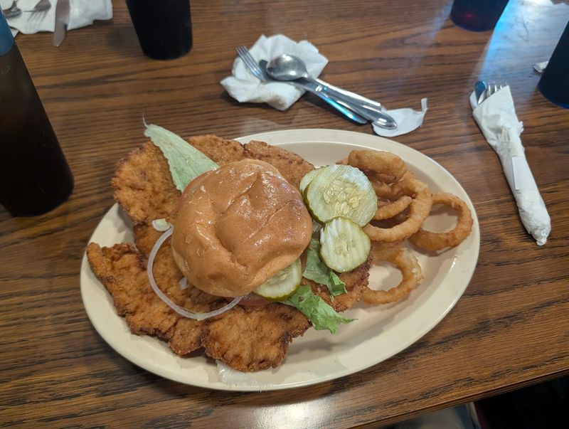 Tenderloins Big Enough for a Pizza Box