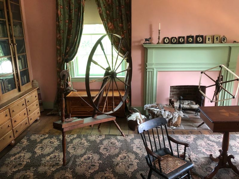 The 1835 House That Still Tells Stories