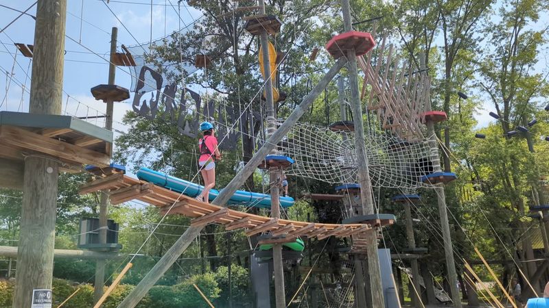 The Aerial Ropes Course The Aerial Ropes Course