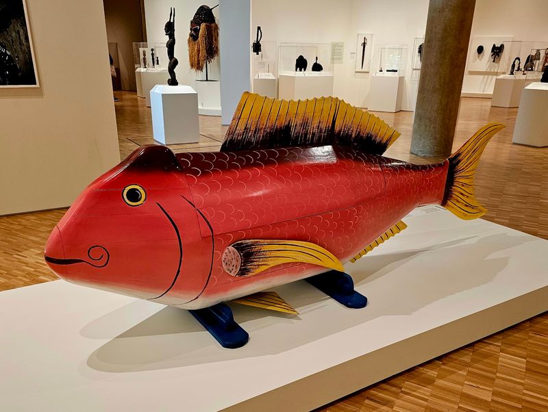 The African Art Wing That Changes Minds The African Art Wing That Changes Minds