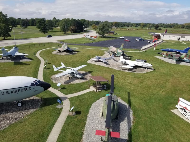 The Airplane Garden Outside