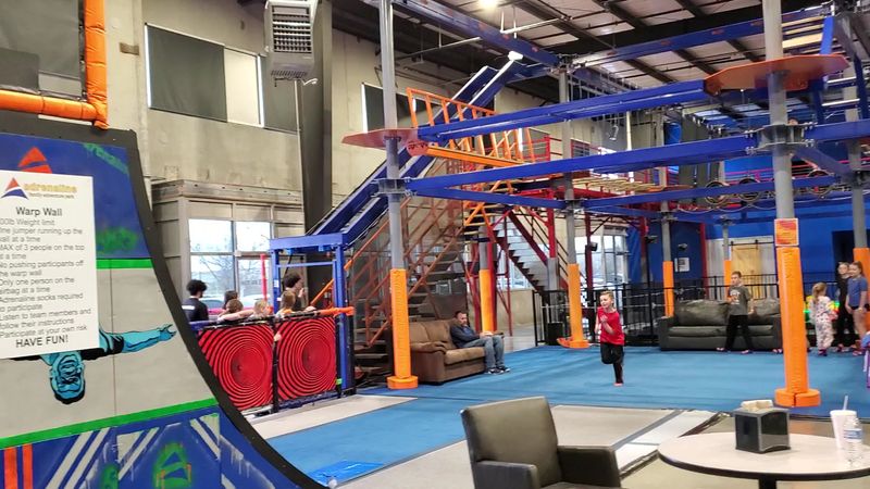 The Arcade and Spin Zone Extras