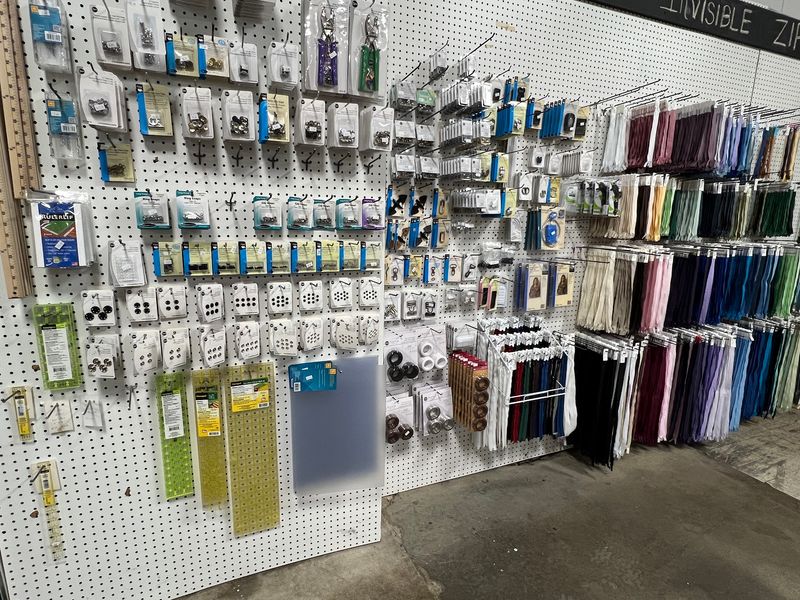 The Back Room of Notions and Necessities