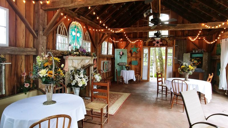 The Barn, the Chapel, and Weddings The Barn, the Chapel, and Weddings