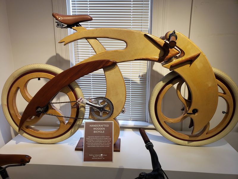 The Bicycle Museum of America, New Bremen, OH The Bicycle Museum of America, New Bremen, OH