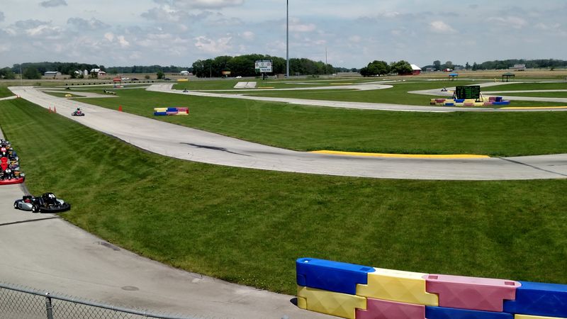 The Big Track and the Small One