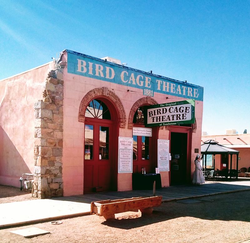 The Bird Cage Theatre Mystery