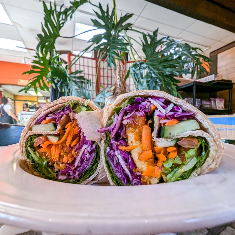The Buffalo Tofu Wrap That Started the Road Trips The Buffalo Tofu Wrap That Started the Road Trips