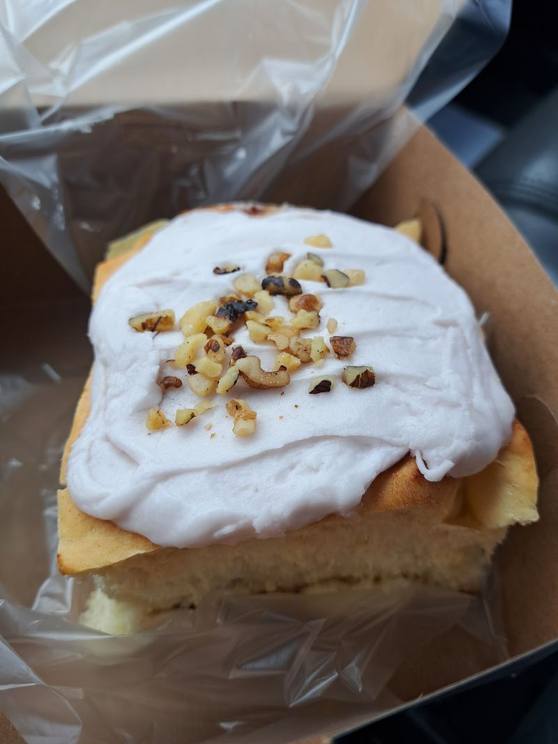 The Cinnamon Roll That Needs Two Hands The Cinnamon Roll That Needs Two Hands