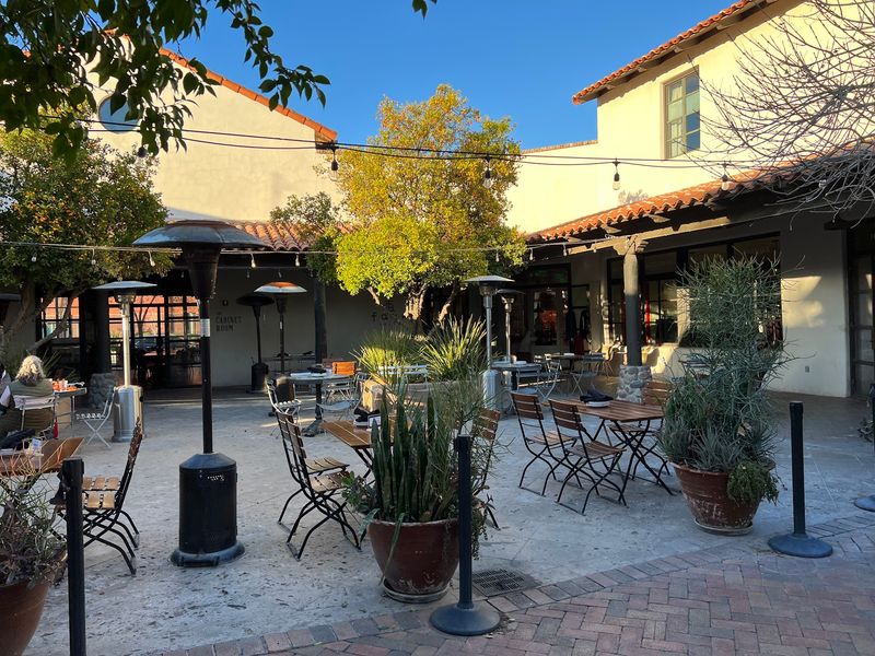 The Courtyard That Holds It All Together