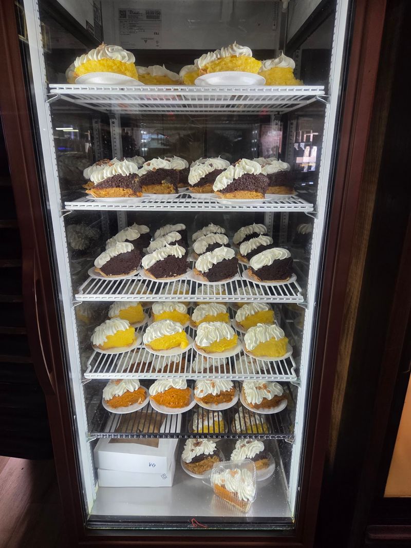 The Dessert Case That Empties Early The Dessert Case That Empties Early