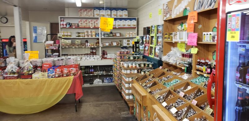 The Discount Corner and the Back Room