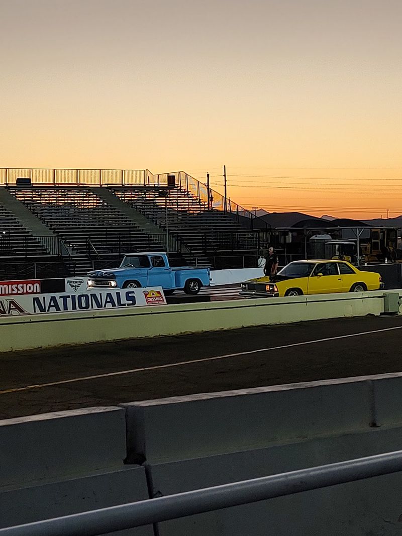 The Drag Strip Draw The Drag Strip Draw