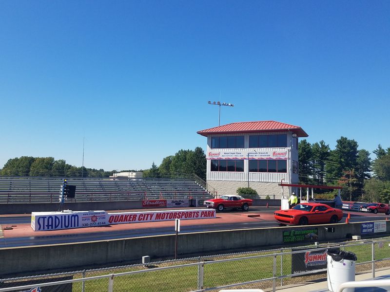 The Drag Strip Still Rules