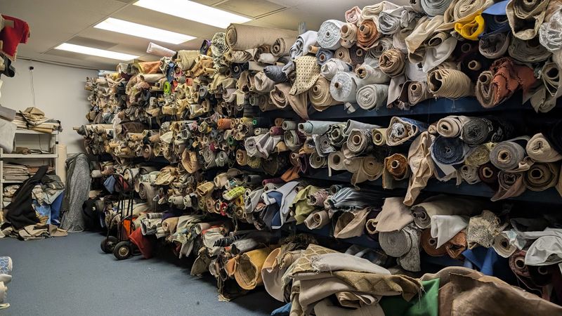 The Fabric Shop, Pomona, CA