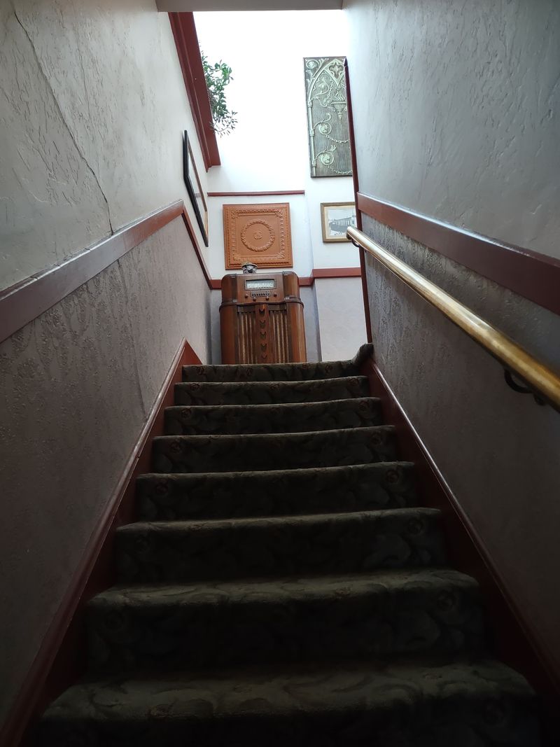 The Famous Creaky Stairs The Famous Creaky Stairs