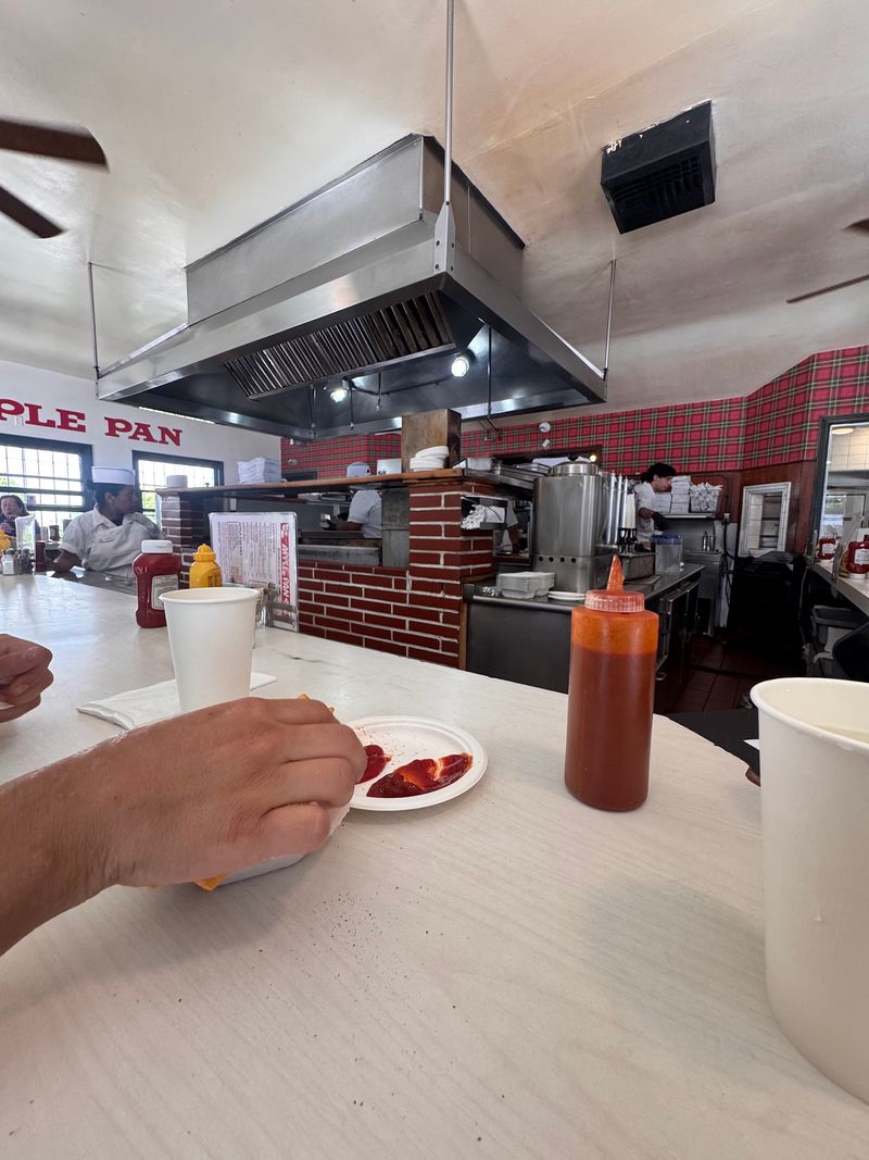 The Famous Ketchup Ritual