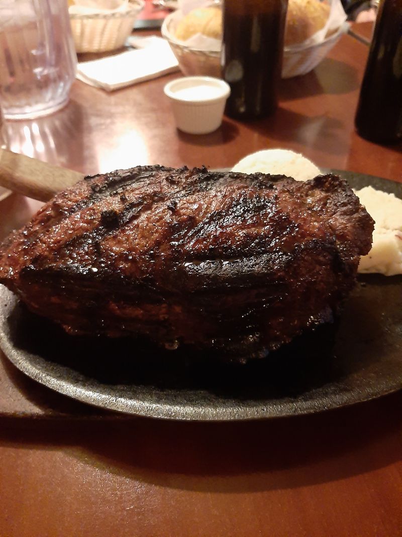 The Famous Sizzling Plate