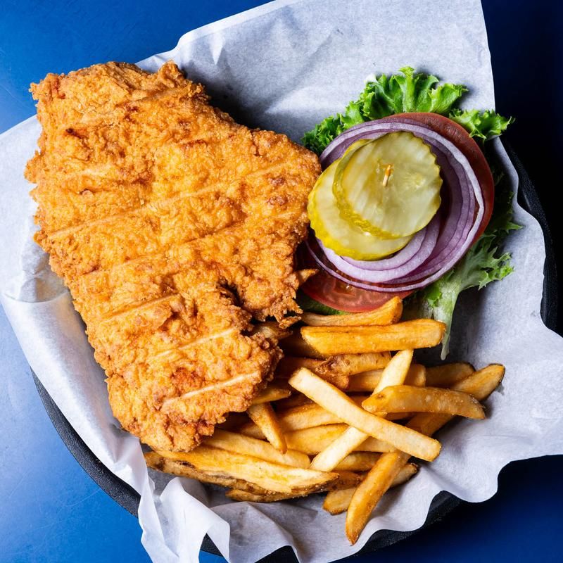 The Famous Tenderloin Sandwich The Famous Tenderloin Sandwich