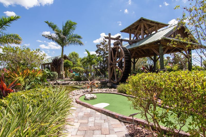 The Fish Hole Miniature Golf, Bradenton Beach, FL The Fish Hole Miniature Golf, Bradenton Beach, FL