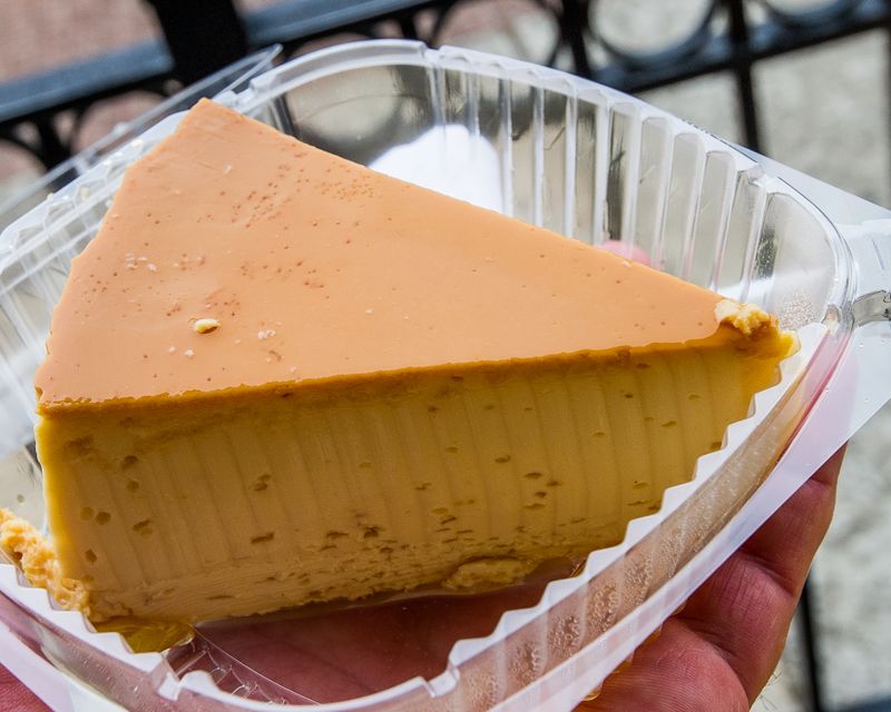 The Flan Everyone Talks About The Flan Everyone Talks About