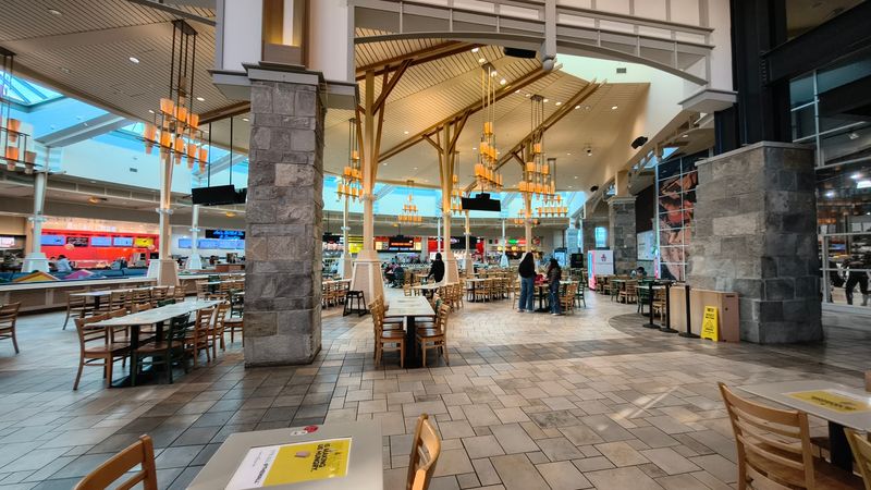 The Food Court Takes Center Stage