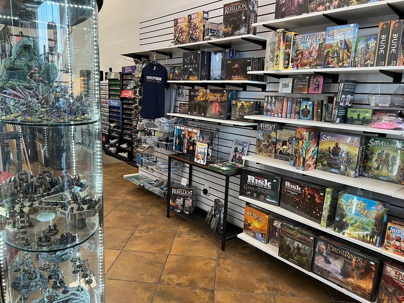 The Forge Hobbies & Games, Houston, TX