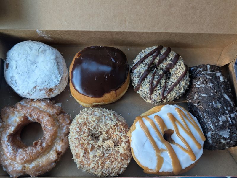 The Free Seventh Donut
