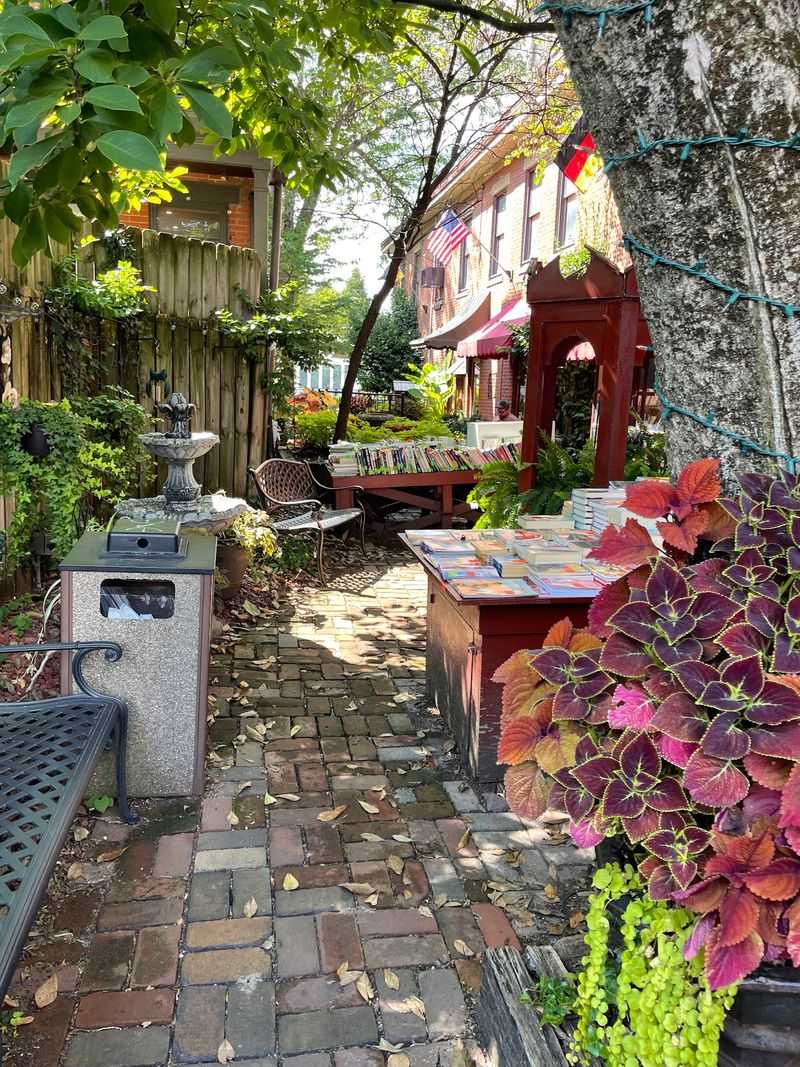 The Garden Path Before the Books