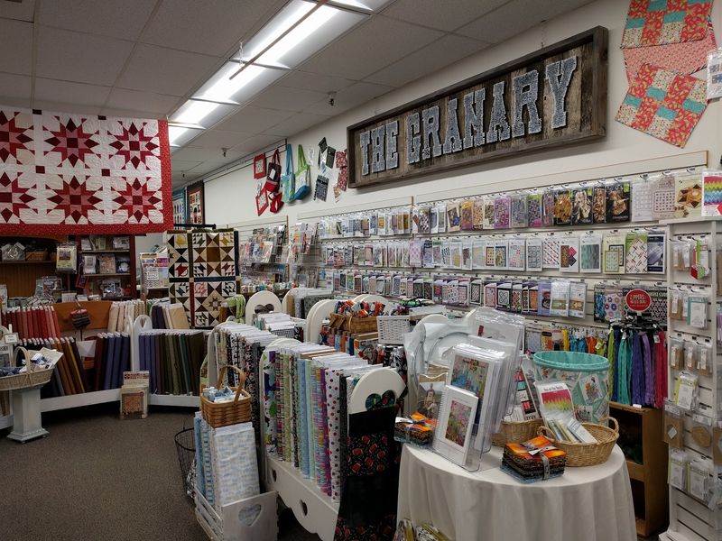 The Granary Quilt Shop, Sunnyvale, CA The Granary Quilt Shop, Sunnyvale, CA