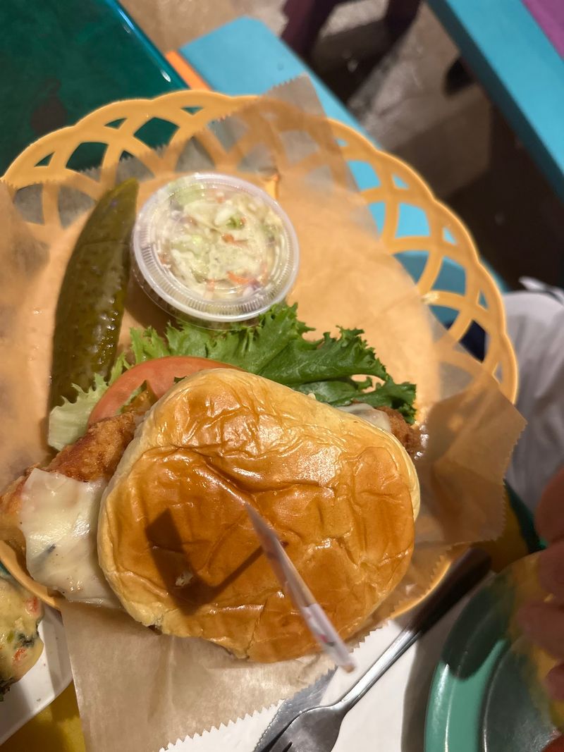 The Grouper Sandwich That Started the Buzz