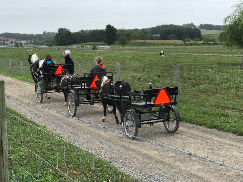The Heart of Amish Country The Heart of Amish Country