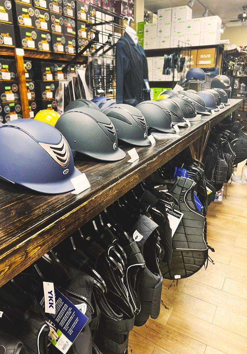 The Helmet Wall and the People Who Fit It